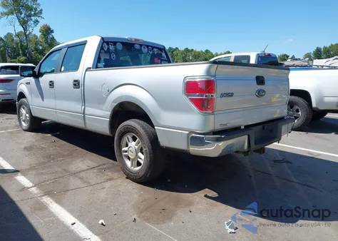 2010 Ford F-150 Xl from USA, damaged, VIN 1FTEW1CW5AFC27614